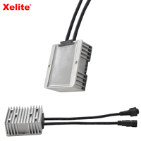 Convertisseur élévateur 12V 24V étanche 120W, régulateur 24VDC, module abaisseur de tension 12VDC, convertisseur DC-DC 24V vers 12V 10A
