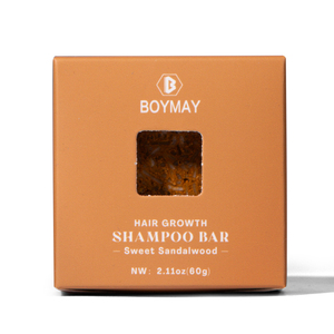 CARTON FAIR Nuevo estilo Champú para el crecimiento del cabello Jabón en Barra para sándalo dulce - Product Image 4