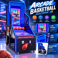Simulateur de basket-ball LST 2026 – Nouvelle machine d'arcade à monnayeur