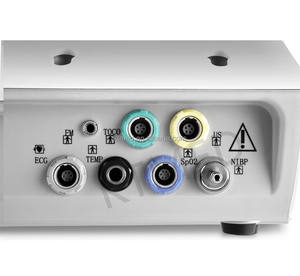 KT-FM12 Medical Hospital ICU Clinic Ce <strong>Fetal</strong> Ctg <strong>Doppler</strong> Machine Portable <strong>Fetal</strong> and Maternal Monitor - Product Image 5