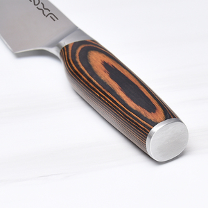 Meistverkaufte Produkte Geschenke Maßgefertigtes Handgeschmiedetes Scharfes Holzgriff Professionelles Edelstahl-Kochmesser - Product Image 2