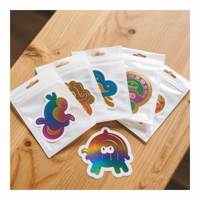 Papel adhesivo de PVC laminado barato