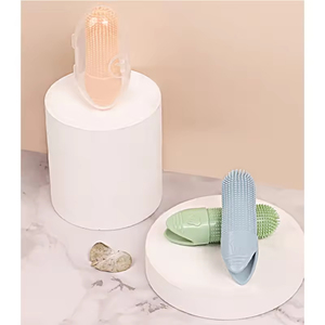 Cepillo de Dientes de Silicona de Grado Alimenticio para Mascotas, Cepillo Dental de Goma Suave para Perros y Gatos, Se Adapta a la Mayoría de los Dedos - Product Image 6