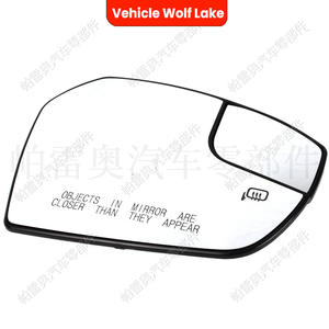Rétroviseur latéral chauffant Vehicle Wolf Lake pour Ford Escape 2017-2019 côté gauche GJ5Z17K707G, pièce de rechange en ABS noir - Product Image 2