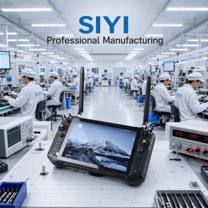 SIYI UniRC 10 Pro – Station de sol portable professionnelle à grand écran avec télécommande et transmission d'image puissante trois bandes, en boîte - Product Image 2