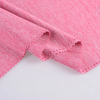 Tissu Interlock en Rayonne et Polyester 230 GSM 160 CM, Double Face, Extensible, Doux, Teint en Fil Cationique Recyclé, Idéal pour Chemises, Costumes et Robes