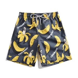 2022 Hot Summer trend fashion custom printed pattern men's beach shorts swimming trunks casual shorts swim trunk beach pants