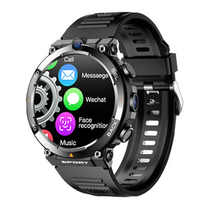 4G 5G Smart <b>Watch</b> H10 WiFi GPS Dual <b>Camera</b> Video Call NFC 2+16GB 900MAH Battery Android Smart <b>Watch</b> - Product Image 1