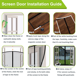 Tùy chỉnh kích thước từ cửa sổ màn hình cửa sổ màn hình cho nhà cửa sổ màn hình muỗi cửa sổ Net - Product Image 6