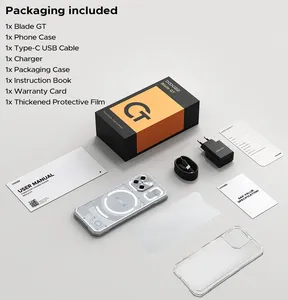 Prima mondiale DOOGEE Blade <span class=keywords><strong>GT</strong></span> rough Phone 6.72 ''FHD + 120Hz LED effetto luce 12GB RAM 256GB ROM 5500mAh batteria Android 14 - Product Image 6