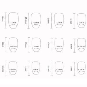 24 Uds <span class=keywords><strong>Color</strong></span> sólido <span class=keywords><strong>Rosa</strong></span> francés cuadrado <span class=keywords><strong>uñas</strong></span> postizas pegar en las <span class=keywords><strong>uñas</strong></span> prensa en las <span class=keywords><strong>uñas</strong></span> - Product Image 6