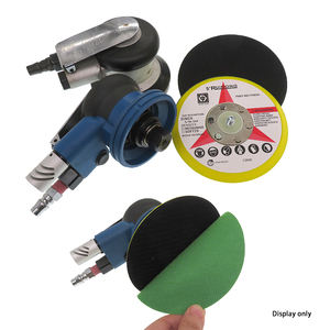 Plateau de ponçage auto-agrippant de 5 pouces (123 mm) avec 6 boulons, filetage 5/16-24T, pour le ponçage du bois, du métal et des meubles - Product Image 5