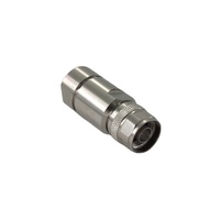 Câble électrique d'antenne 1/2'' avec nourrisseur en mousse, câble flexible, connecteur mâle, pince, connecteur coaxial RF de type N