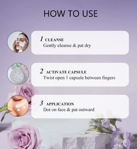 Crème capsule hydratante à l'acide hyaluronique et aux peptides - Product Image 4