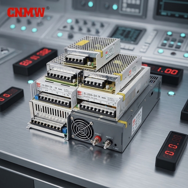 CNMW S-35-12 12V 35W AC/DC Switching Power Supply 110V 220V Aluminium Case 3A Current 60Hz Frequency Industrial Use Single 0.86
