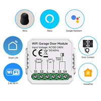 Módulo Inteligente para Puerta de Garaje WiFi/Zigbee con Control por Voz, Temporizador Remoto y Función de Persiana Enrollable