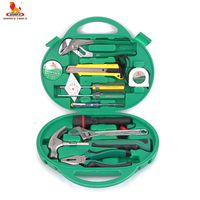 Outils à main, ensemble d'outils ménagers portables de 10 pièces pour petit kit d'outils