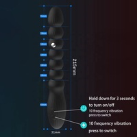 Vente chaude Choc Électrique Anal Vibromasseur Sex Toy Anal Perles Vibrateurs Gay Prostate Massage Silicone Butt Plugs Pour Couple