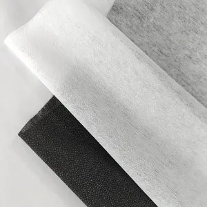 China Manufacture 100% Polyester Interlining Nonwoven Fabric
