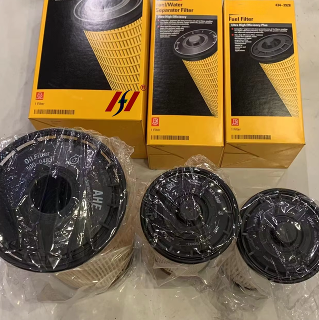 New Original Excavator Parts 500-0483 523-4987 434-3928 Filter