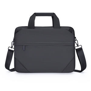Sac pour ordinateur portable antichoc et étanche, mallette d'affaires grande capacité, sac à bandoulière portable ultra léger et respirant, mallette de direction - Product Image 5
