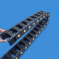 Chaîne porte-câbles Yodel économique et renforcée 15mm*20mm, guide-câble de protection en nylon