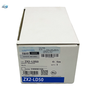 Sensor de Desplazamiento Láser ZX2-LD50 Nuevo, Cabezal de Sensor CMOS con Amplificador Independiente, Rango de Medición de 50 mm, IP67, en Stock - Product Image 1