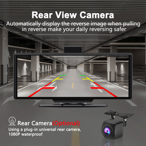 10.26 inch xách tay DVR Player không dây Carplay Android điều hướng tự động màn hình cảm ứng Carplay xe màn hình - Product Image 5