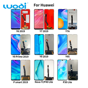 Pantalla LCD de Repuesto para Teléfono Móvil Huawei <span class=keywords><strong>Honor</strong></span> Y7 2018 2019, Full HD, Piezas de Repuesto para Reparación de Teléfonos Móviles, Combo de Pantalla - Product Image 3