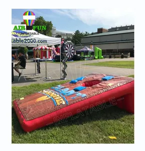 Airfun 엄청나게 재미있는 게임 새로운 풍선 거대한 콘홀 파티 풍선 옥수수 구멍 던지기 게임