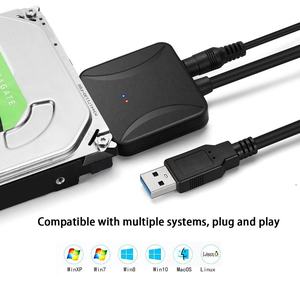 Cable <span class=keywords><strong>adaptador</strong></span> <span class=keywords><strong>USB</strong></span> 3,0 <span class=keywords><strong>a</strong></span> SATA 3 Sata <span class=keywords><strong>a</strong></span> <span class=keywords><strong>USB</strong></span>, Cables <span class=keywords><strong>de</strong></span> conversión compatibles con <span class=keywords><strong>disco</strong></span> <span class=keywords><strong>duro</strong></span> SSD HDD externo <span class=keywords><strong>de</strong></span> 2,5 pulgadas 3,5 - Product Image 3