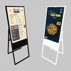 Pantalla Digital Tipo Standee de 32 Pulgadas Samsung, Plug and Play, Diseñada para Publicidad en Interiores, Eventos, Centros Comerciales y Ascensores - Product Image 1