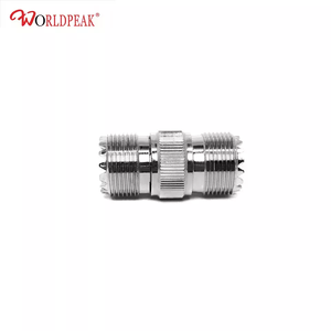 UHF 239 SO-hembra a UHF hembra Jack RF adaptador de conector de barril recto que une puentes o cables en CB o HAM Radio - Product Image 4