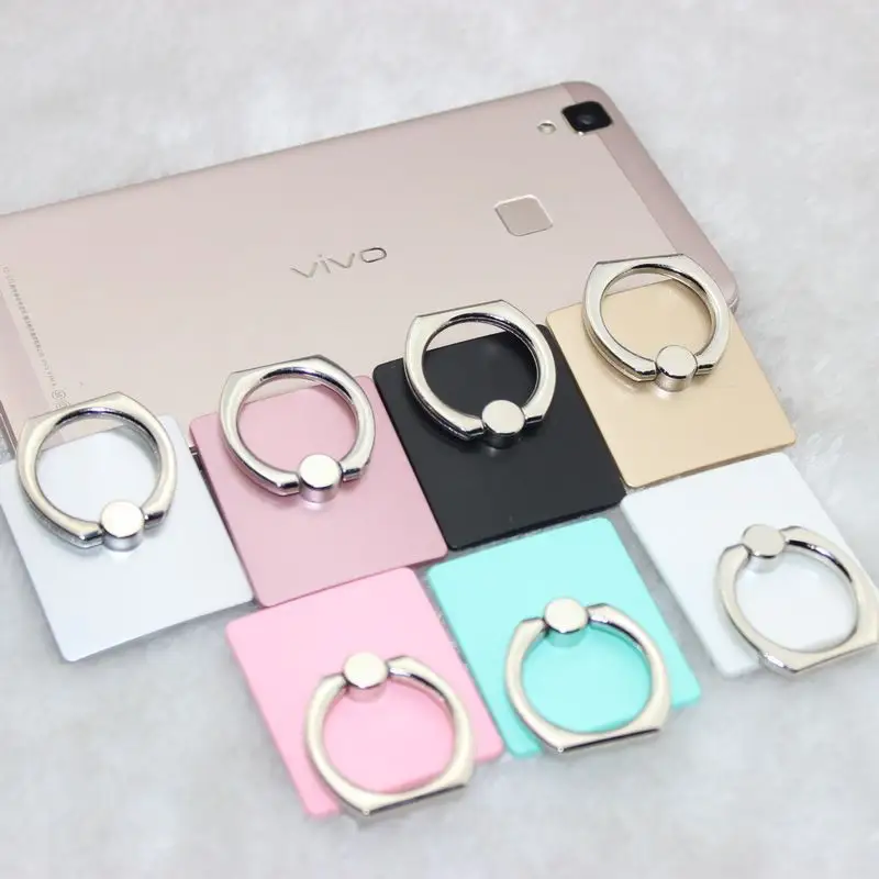 Ring Buckle Mobile Phone holder Creative Metal Ring Cell Phone Stand Mobile Phone Accessories Ring Holder