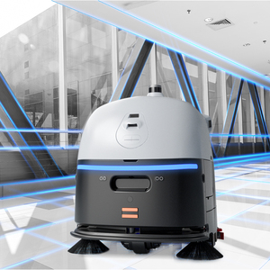 SC80Pro Scrubbing <b>Machine</b> Industrial Intelligent Autonomous Floor Scrubber Robot - Product Image 4