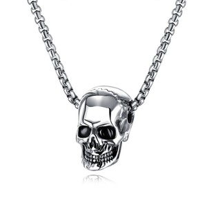 Collar con colgante de guante de boxeo de acero inoxidable, joyería de moda Hip Hop unisex, cadena para hombres y mujeres, accesorio de ropa urbana - Product Image 3
