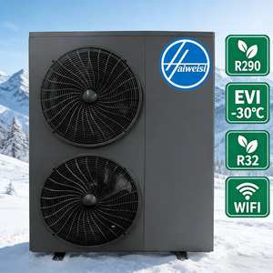<span class=keywords><strong>Pompe</strong></span> <span class=keywords><strong>à</strong></span> <span class=keywords><strong>chaleur</strong></span> monobloc air-eau 18KW 20KW 24KW pour le marché européen, R290 Evi Inverter, 75 degrés, faible niveau sonore - Product Image 1