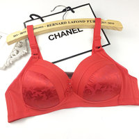 Soutien-gorge grande taille de haute qualité sans armatures, à bretelles réglables, push-up, pour femmes, avec nouveau design, Bra Wanita