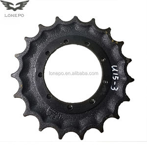 Mini Graafmachine Onderwagen <span class=keywords><strong>Kubota</strong></span> U15-3 Track <span class=keywords><strong>Roller</strong></span>/Onderkant <span class=keywords><strong>Roller</strong></span>/Onderste Rol - Product Image 6