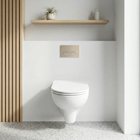 WC suspendu sans bride Sunrise avec certification CE, économie d'eau, en céramique, pour salle de bain moderne