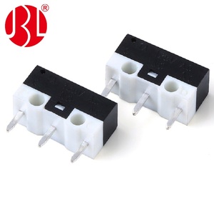 DM1-00P Serisi SPDT Delikli Mini Mikro Anahtar 125V 1A Metal -40C ila 85C Çalışma Sıcaklığı 100.000 Döngü Ömrü - Product Image 2
