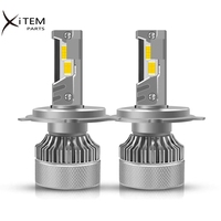 Ampoule de phare de voiture LED 170W 9-100V pour camion H1 H3 H4 H7 H11 9005 9006 880 Ampoule de feu antibrouillard automatique Canbus 6000k Super puissance LED pour voiture