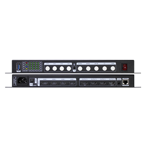 Amoonsky HD Video tường ma trận 4x4 8x8 16x16 HDCP 4k ma trận Switcher hỗ trợ WEB trên PC điều khiển không dây - Product Image 1