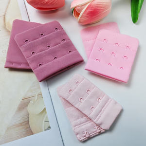 Sujetador de baño de Metal de alta calidad, ganchos de correa, hebillas de sujetador ajustables coloridas personalizadas, gancho deslizante de anillo, Clips de traje de moda, sujetador - Product Image 2