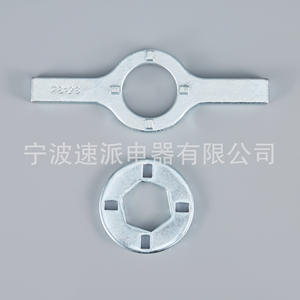 Llave para Lavadora TB123A, de Aluminio con Abertura Hexagonal, Accesorios para Electrodomésticos, Accesorios para Calentadores de Agua - Product Image 4