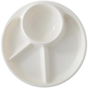 Juego de vajilla para niños, cafetería japonesa reductora de grasa, tres platos divisorios, plato de desayuno para niños - Product Image 5