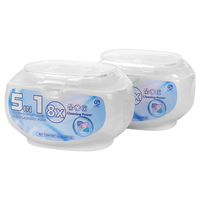 Nouvelles perles de lessive écologiques 5-en-1 jetables, parfumées naturellement, à haute teneur en produits actifs, pour usage textile automatique
