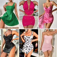 Venta al por Mayor de Pacas Mixtas de Ropa de Mujer Lotes Surtidos de Vestidos Casuales Nuevos y Ropa Usada de Dama en Existencia
