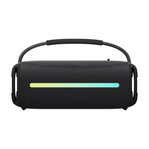 Novo Alto-falante Sem Fio 5.3 Portátil de Plástico à Prova d'Água para Uso Externo com Super Graves e Luz RGB para Jogos - Product Image 5