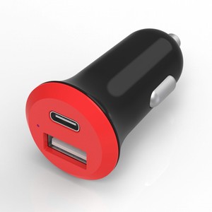 محمول نوع usb-- c شاحن سيارة مع شاحن السجائر اكتب واكتب c <span class=keywords><strong>a</strong></span> a1534 لابل - Product Image 3